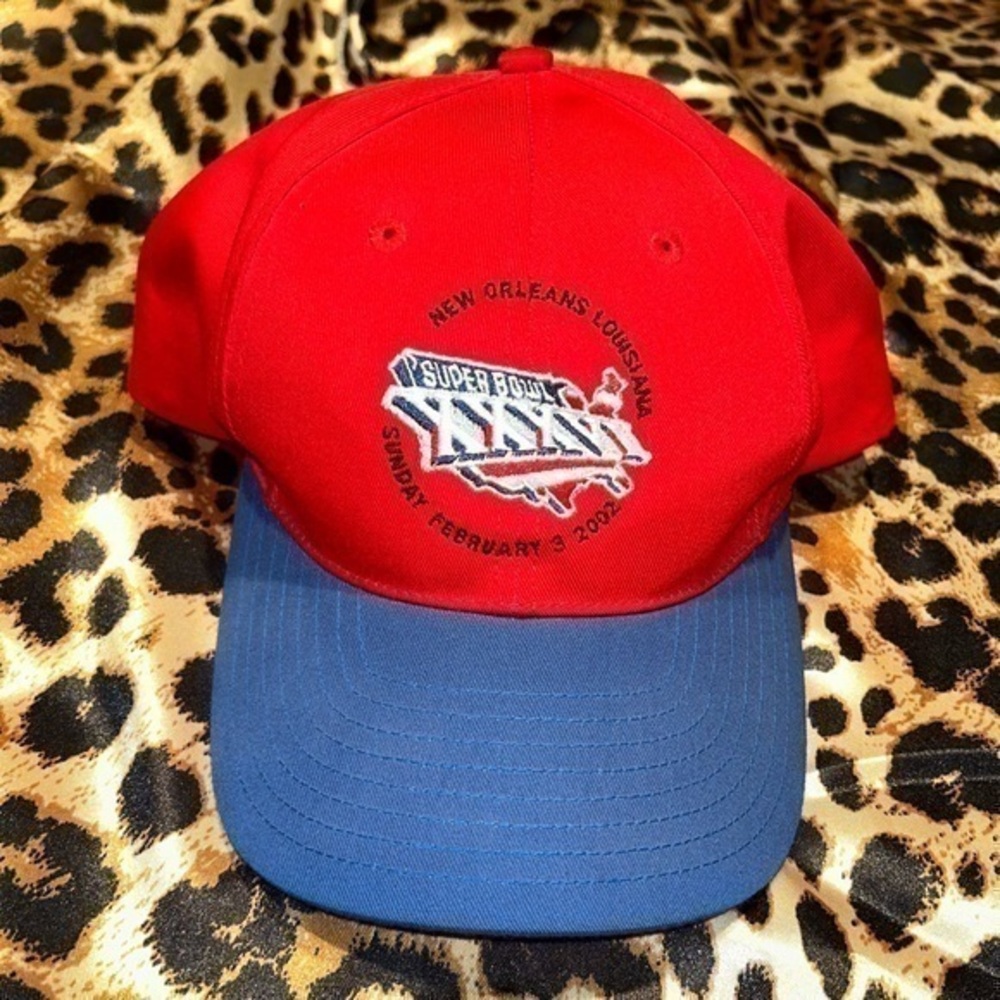 Vintage 2002 Super Bowl XXXVI New Orleans Baseball Cap